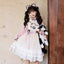 Nai Niu Xiao Mao Ming Dynasty Hanfu - Embroidered Mamian Skirt & Top Set - Modern Chinese Style
