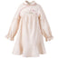 Girls' Embroidered Hanfu Set - Floral Jacket & Winter Dress