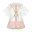 Summer Dream Butterfly Girls' Guofeng Set | Cool Embroidered Outfit