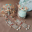 Luxury Hanfu Wedding Jewelry Set | Bridal Crown & Tassel Sticks
