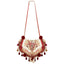 Chinese New Year Snake Embroidery Backpack & Crossbody Bag