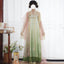 Plus Size Tang Dynasty Ruqun Hanfu Set - Zhuo Wu 3-Piece Dress