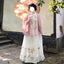 Xiaying Ming Dynasty Hanfu Set | Plus Size Embroidered Mamian