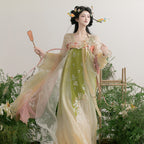 [Pear Garden] Tang Hanfu - Heavy Embroidered Ruqun Set