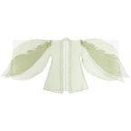 Ethereal Butterfly Embroidery Tang Dynasty Style Hanfu Set - Improved Big-Sleeve Cardigan & Camisole Dress