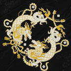 [林雪] 中性唐汉服 - 加绒圆领长袍外套