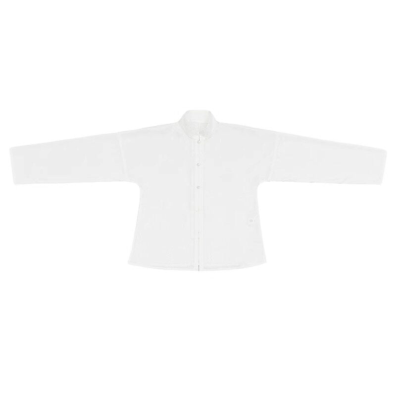 “山抹微云”仙鹤汉服：小个子友好妈咪裙套装