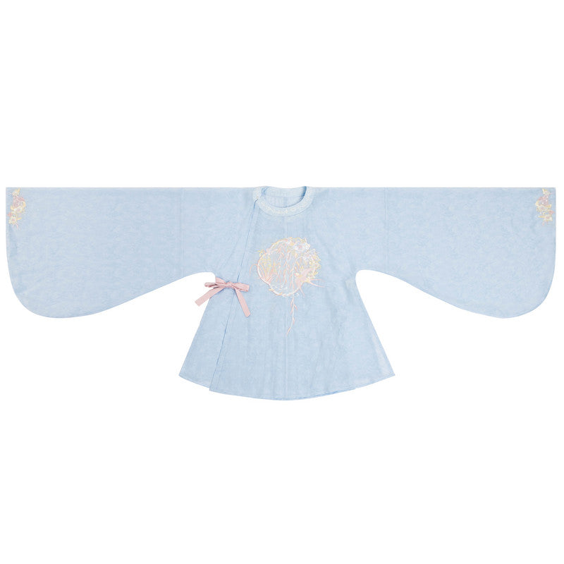 “浮光”2024新款汉服：绣花明制袄裙套装