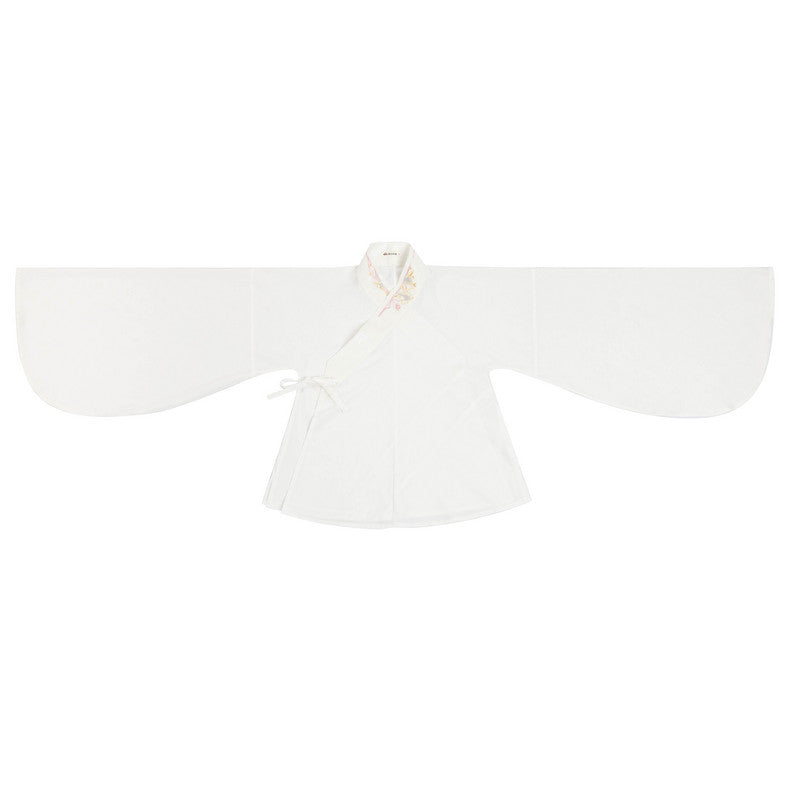 “浮光”2024新款汉服：绣花明制袄裙套装