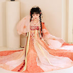 [TaiPingLe] Original Modern Hanfu: Improved Ruqun Dress Set with Chest-High Skirt - Autumn Neo-Chinese Outfit for Women