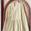 [HuaXin] Modern Ming Hanfu Set: Bijia Vest & Tieli Dress