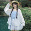 [Ling Lan Yu] Cool Tencel Han Element Summer Set - Daily Wear