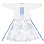 [Ling Lan Yu] Cool Tencel Han Element Summer Set - Daily Wear
