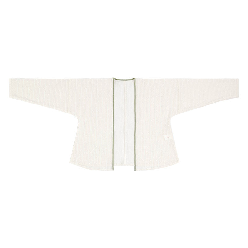 [Ling Lan Yu] Cool Tencel Han Element Summer Set - Daily Wear