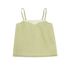 [Ling Lan Yu] Cool Tencel Han Element Summer Set - Daily Wear