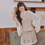 [Spring Capy] Ming Hanfu - Capybara Embroidered Mamian Set