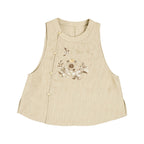 [Spring Capy] Ming Hanfu - Capybara Embroidered Mamian Set