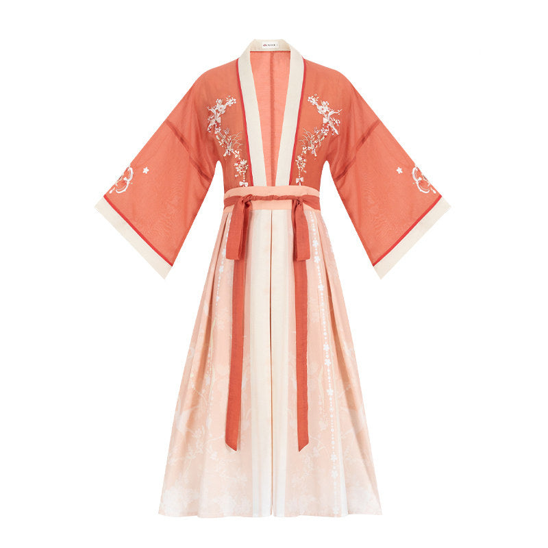 [ChunYing] Original Song Dynasty Hanfu: Long Skirt & 3-Piece Set