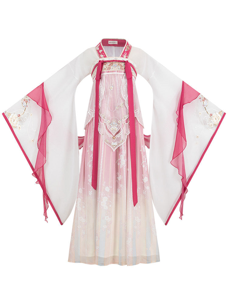 [Plum Blossom] Hanfu - Northern & Southern Dynasties Set