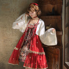 Fairytale Amusement Park Hanfu Dress Set: Year of the Horse