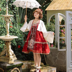 Fairytale Amusement Park Hanfu Dress Set: Year of the Horse