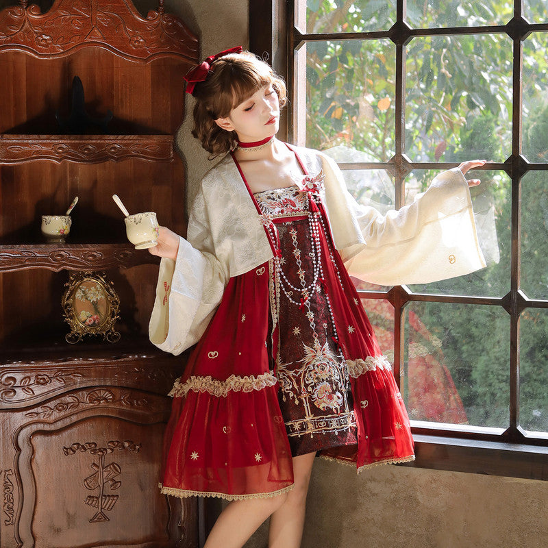 Fairytale Amusement Park Hanfu Dress Set: Year of the Horse