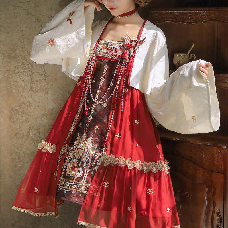 Fairytale Amusement Park Hanfu Dress Set: Year of the Horse