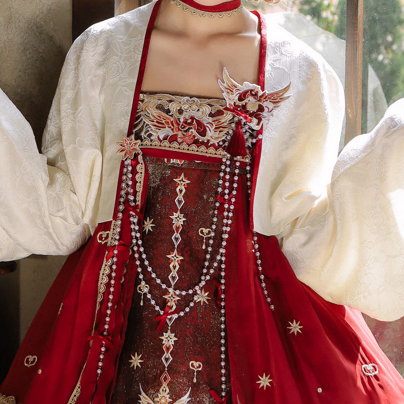 Fairytale Amusement Park Hanfu Dress Set: Year of the Horse