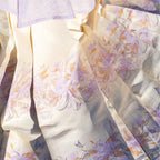 “紫藤萝”金织马面裙与两穿汉服套装