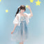 [Official] Balala the Fairies x Yaya: Fairy Ruqun Dress Set - Modern Hanfu Neo-Chinese Summer Outfit