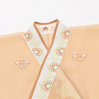 [碧桃天] 十二花神：石榴晋制汉服 - 女士改良花神套装