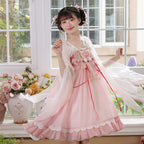[Official] Balala the Fairies x Meixue: Pink China Chic Hanfu Ruqun Set