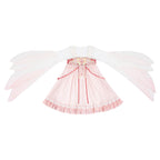 [Official] Balala the Fairies x Meixue: Pink China Chic Hanfu Ruqun Set