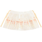 Original Rabbit & Butterfly Hanfu Set: Mamian Skirt & Overlay