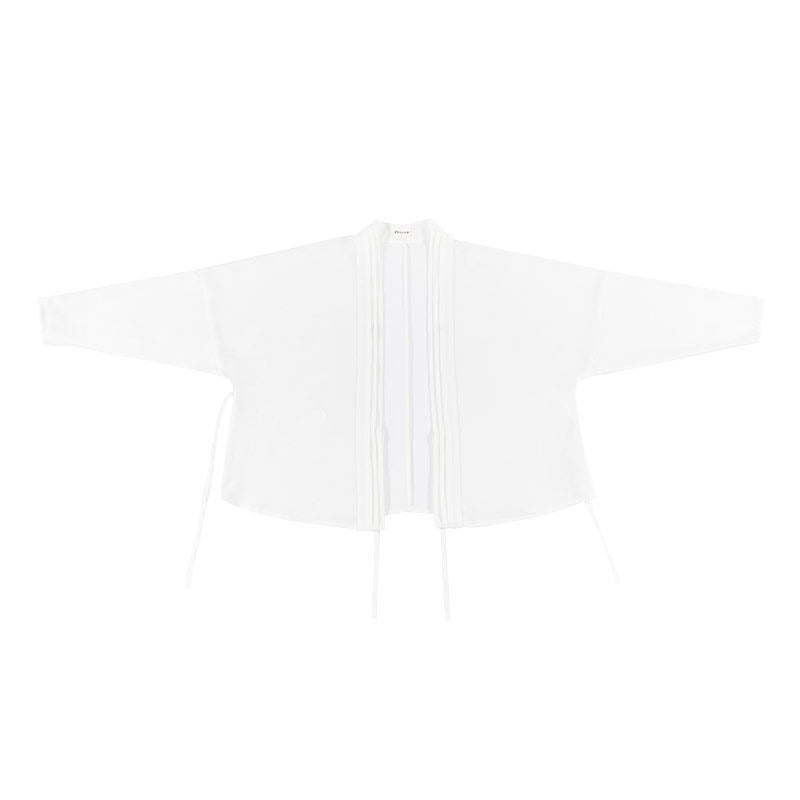 “空谷”汉服套装：马面裙与中式长衫