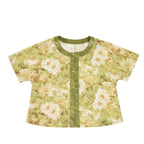 [画作] 摩登汉服套装 - 檀菱衫与破裙 - 新中式日常夏装