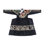 Authentic Ming Dynasty Hanfu: Unisex Woven Gold Flying Fish Suit (Yesa Robe)