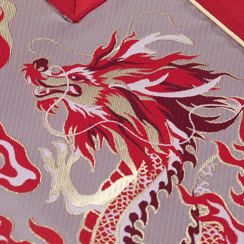 剑网3天策府汉服马甲 - “望西京”男女同款武术外套