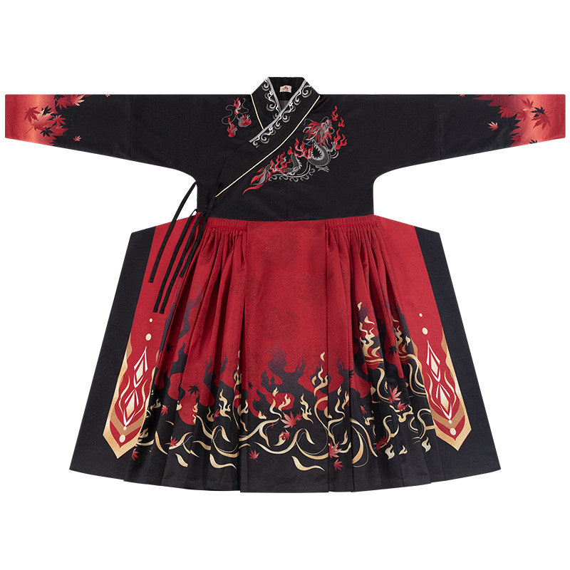 剑网3天策府汉服马甲 - “望西京”男女同款武术外套