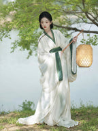 正宗长裾直裾汉服 - 原版战国袍