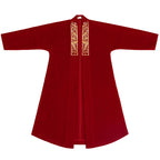 "Joyful Pi Xiu" Red Mamian Skirt Set: New Chinese Wedding Dress