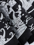 [玖尧] 龙年红色马面裙：奢华明制汉服套装