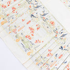 "Moonlight Lantern" Gold-Woven Mamian Skirt: Modern Neo-Chinese Long Dress