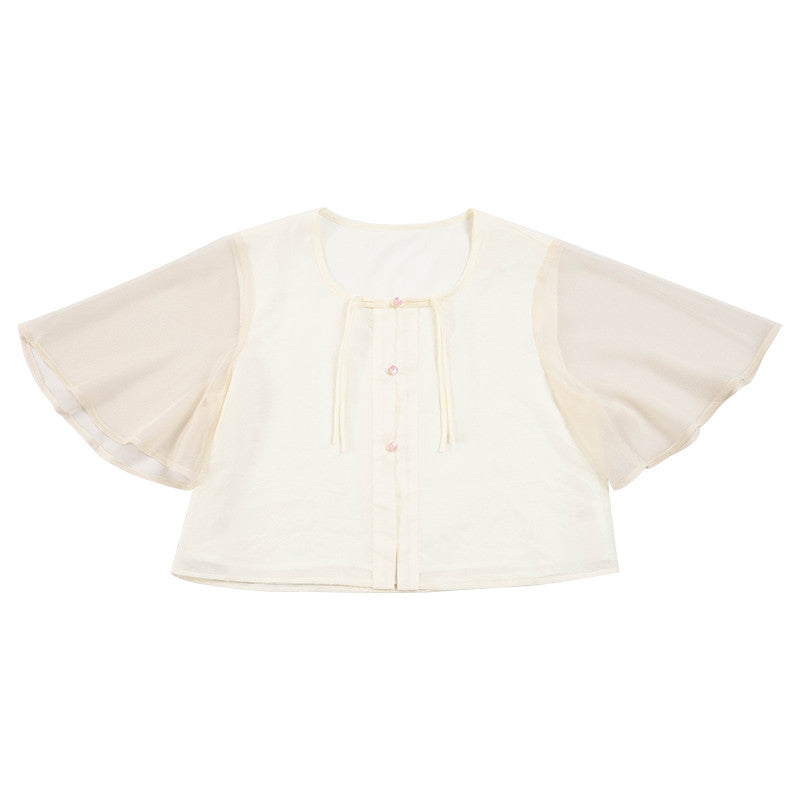 [云落衣衣] 现代汉服：通勤风新中式马面裙