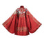 Ming Dynasty Bridal Hanfu Set - Long Ao & Red Mamian Skirt