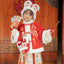 王者荣耀鲁班七号醒狮少女汉服套装