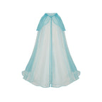 Wodan Mountain Girls' Guofeng Set | Gradient Dress & Cape