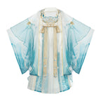 Honor of Kings x Xi Shi Girls' Guofeng Wide-Sleeve Dress