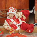 Honor of Kings Luban No.7 Lion Dance Boys Chinese Style Set