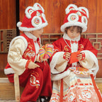 Honor of Kings Luban No.7 Lion Dance Boys Chinese Style Set